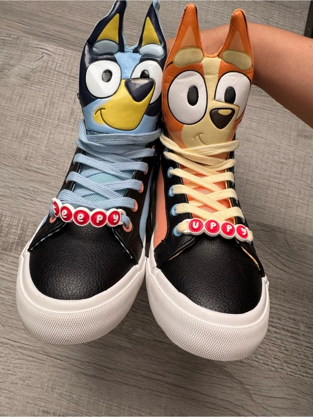 Bluey y bingo ground up keeps upper men’s sneakers